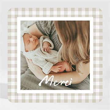 Remerciement naissance vichy