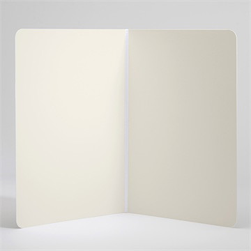 Livret de messe mariage tons vert sauge - Intérieur du livret