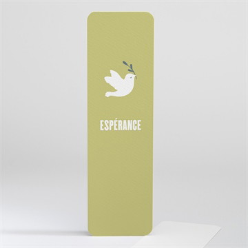 Marque-page recto-verso