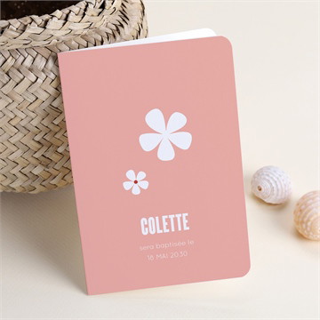 Carte pliée - portrait