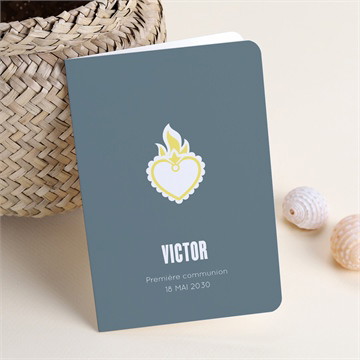 Carte pliée - portrait