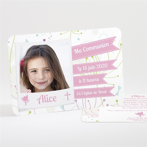 Faire-part communion Mon annonce photo réf.N11137