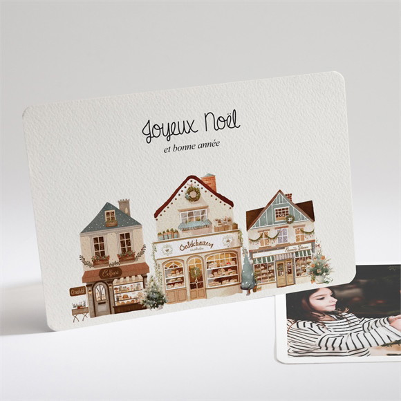 Carte de voeux Voeux en élégance réf.N14148