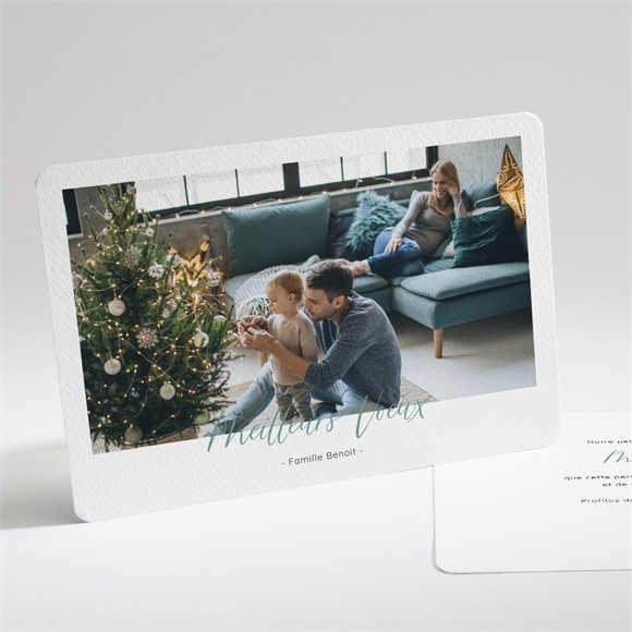 Carte de voeux Merveilleuse et Heureuse Année réf.N14149