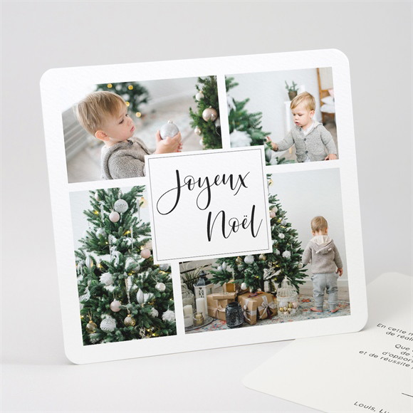 Carte de voeux Profusion sentimentale réf.N31186