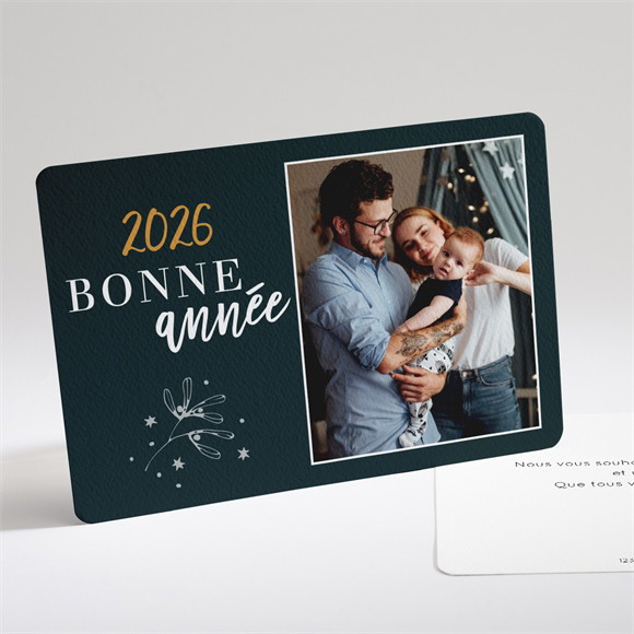 Carte de voeux Des mots en images réf.N14152