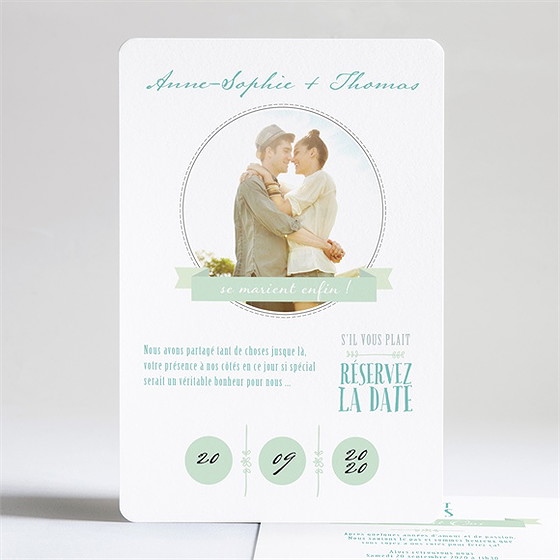 Faire-part mariage a découvir