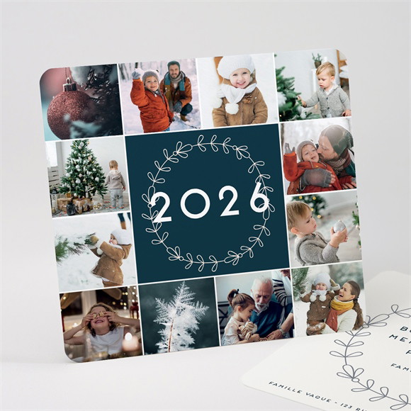 Carte de voeux De beaux Contours réf.N31190