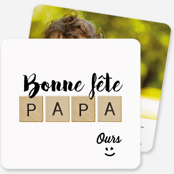 Carte fête des pères réf. N311156 réf.N311156