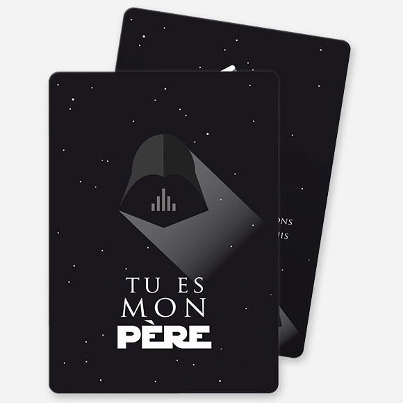 Carte fête des pères réf. N211128 réf.N211128