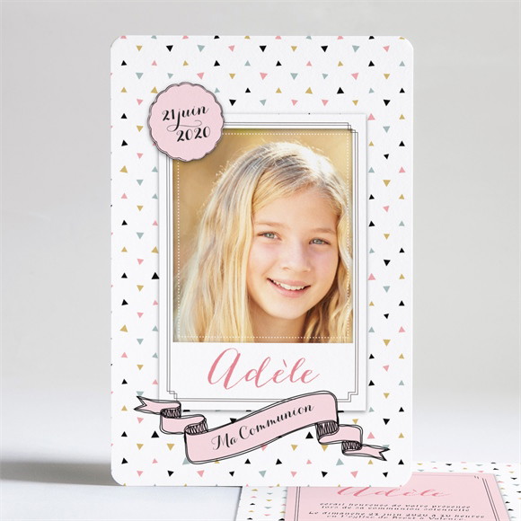 Faire-part communion Sa première communion réf.N241147