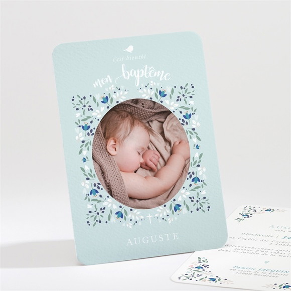 Faire-part de baptême Confidences réf.N211150