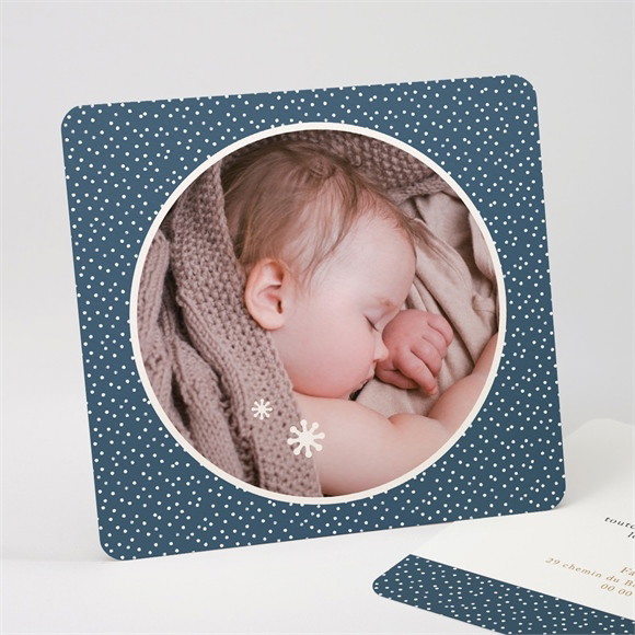 Remerciement naissance 100% Pois! réf.N311211