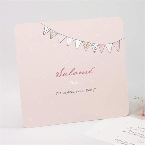 Faire-part naissance Sur un fil réf.N311212