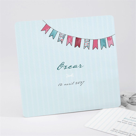 Faire-part naissance Ma guirlande réf.N311213