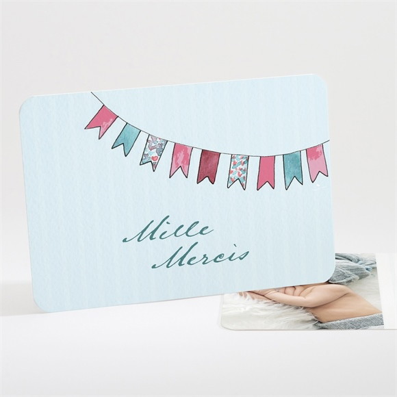 Remerciement naissance Ma guirlande réf.N111205