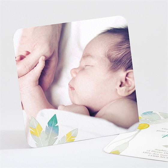 Remerciement naissance mon petit indien