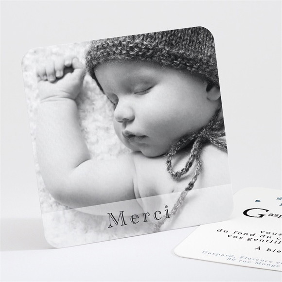 Remerciement naissance Pingouin réf.N30173