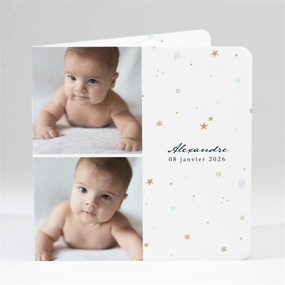 Faire-part naissance Étoile réf.N451123