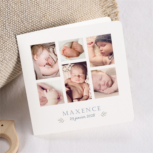 Faire-part naissance Le voici ! réf.N451121