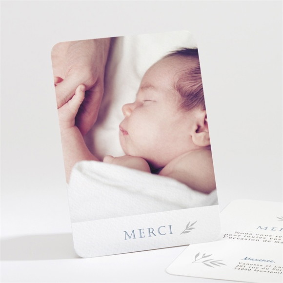 Remerciement naissance Le voici ! réf.N211171