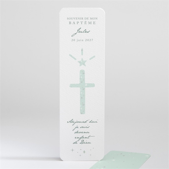 Signet baptême Lumière ! réf.N20133