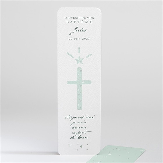 Signet baptême lumière !