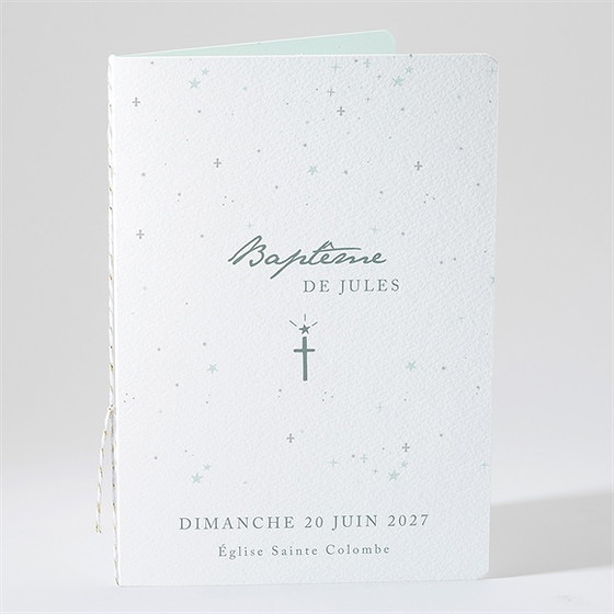 Livret de messe baptême lumière !