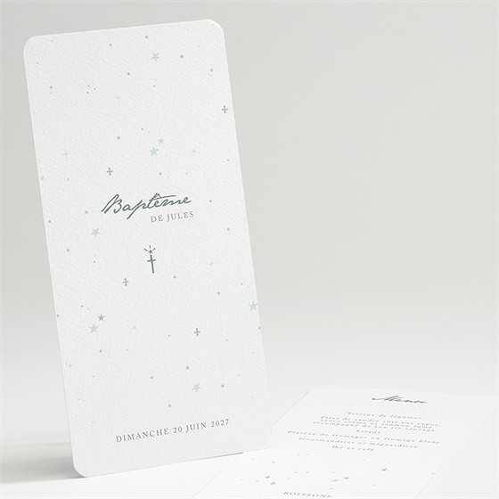 Menu baptême lumière !