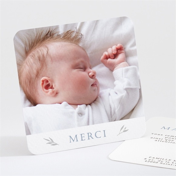 Remerciement baptême Mosaïque de photos réf.N30181