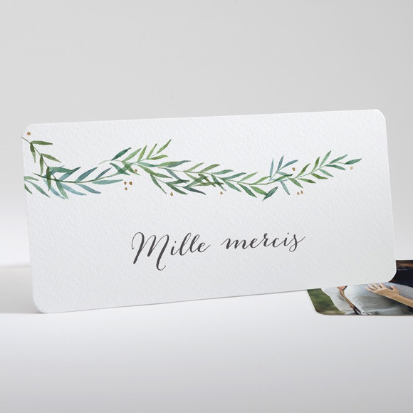 Remerciement mariage Oui ! réf.N13185