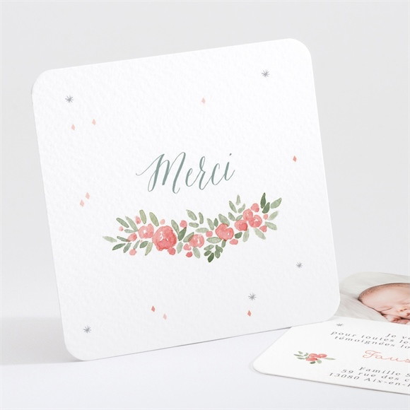 Remerciement naissance Ma Petite Chouette réf.N30182