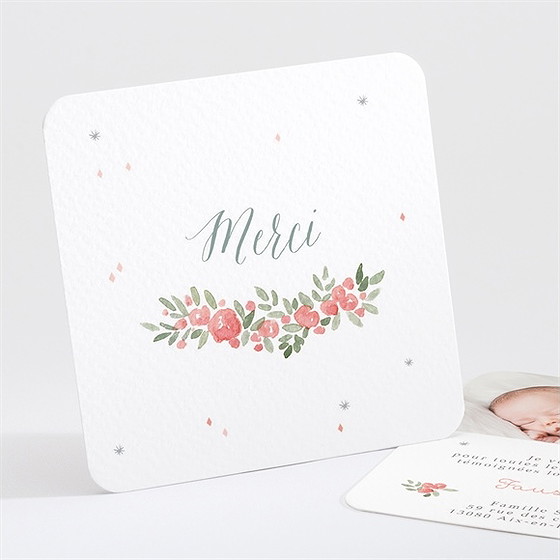 Remerciement naissance ma petite chouette