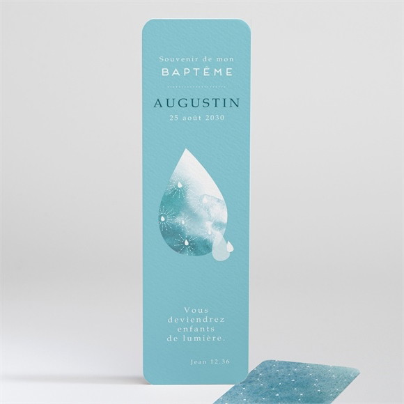 Signet baptême Eau sacrée réf.N20138