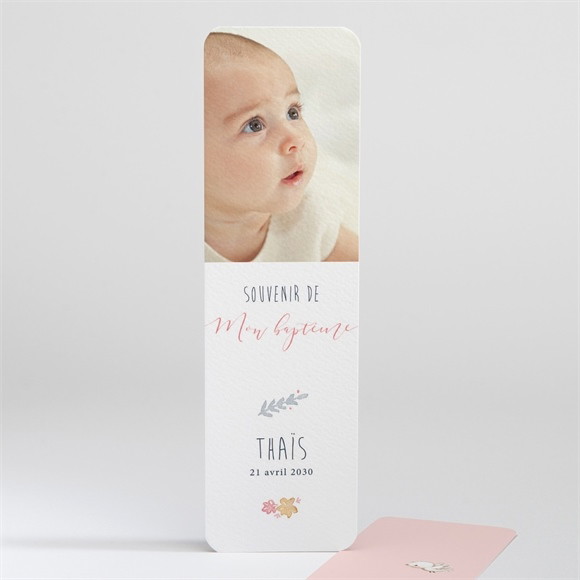 Signet baptême Enfant bercé de tendresse réf.N20148