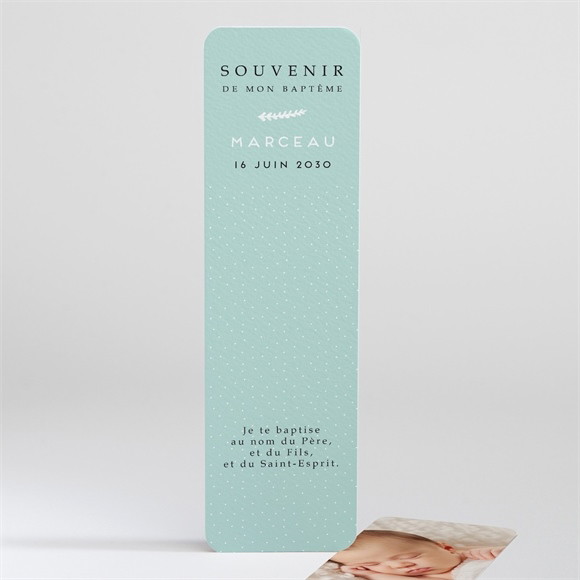 Signet baptême Tendre faon ! réf.N20149