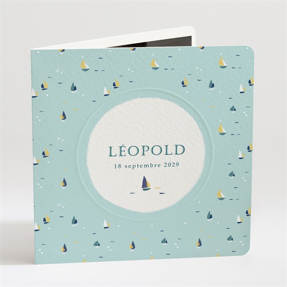 Faire-part naissance Petit Bateau réf.N451144