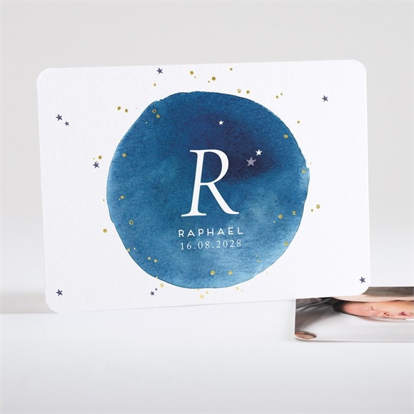 Faire-part naissance Douce nuit réf.N18107