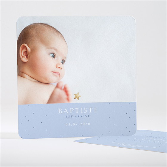 Faire-part naissance mon rêveur