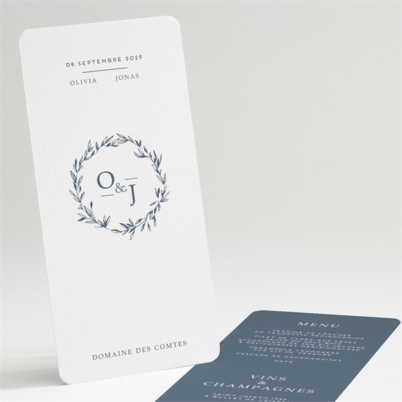 Menu mariage Délicatesse réf.N22199