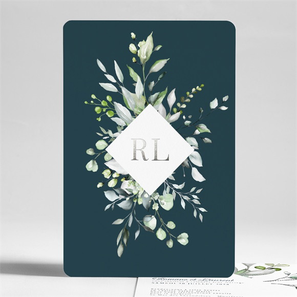 Faire-part mariage Composition florale réf.N241166