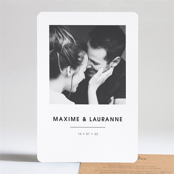 Faire-part mariage AMOUR ! réf.N241168