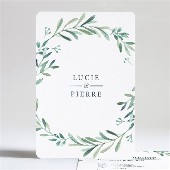 Faire-part mariage Emotion réf.N241173