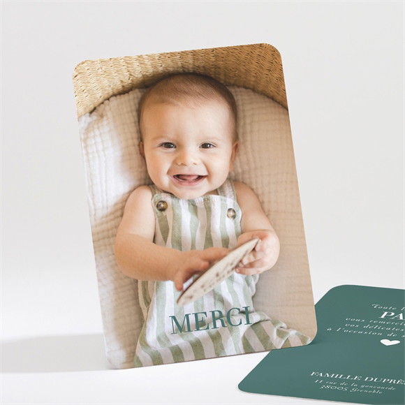 Remerciement naissance Petit amour réf.N211235