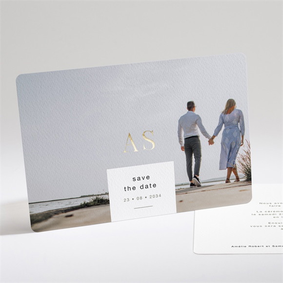 Faire-part mariage Main dans la main réf.N14192