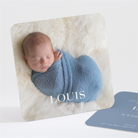 Faire-part naissance Moderne et tendance réf.N301157