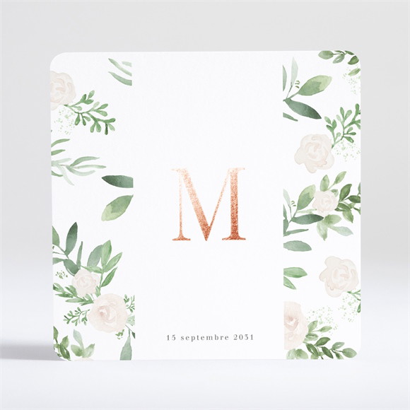 Faire-part naissance Design végétal réf.N35144