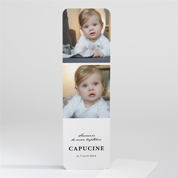 Signet baptême Photos miniatures réf.N20165