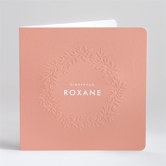 Faire-part naissance Tout en relief réf.N46124