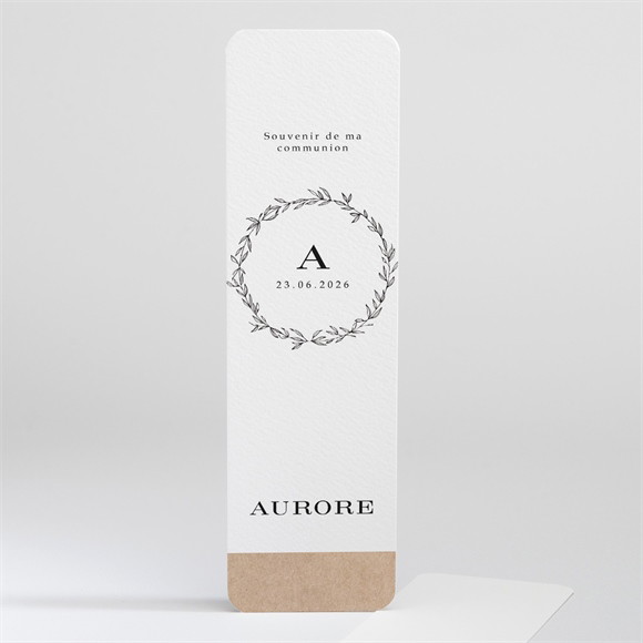 Signet communion L'évidence réf.N20183